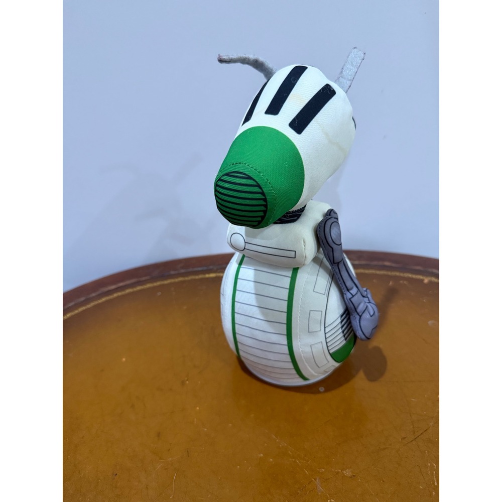 Disney Star Wars D-O Droid Kids One Size Green White Good Rolling Plush Toy